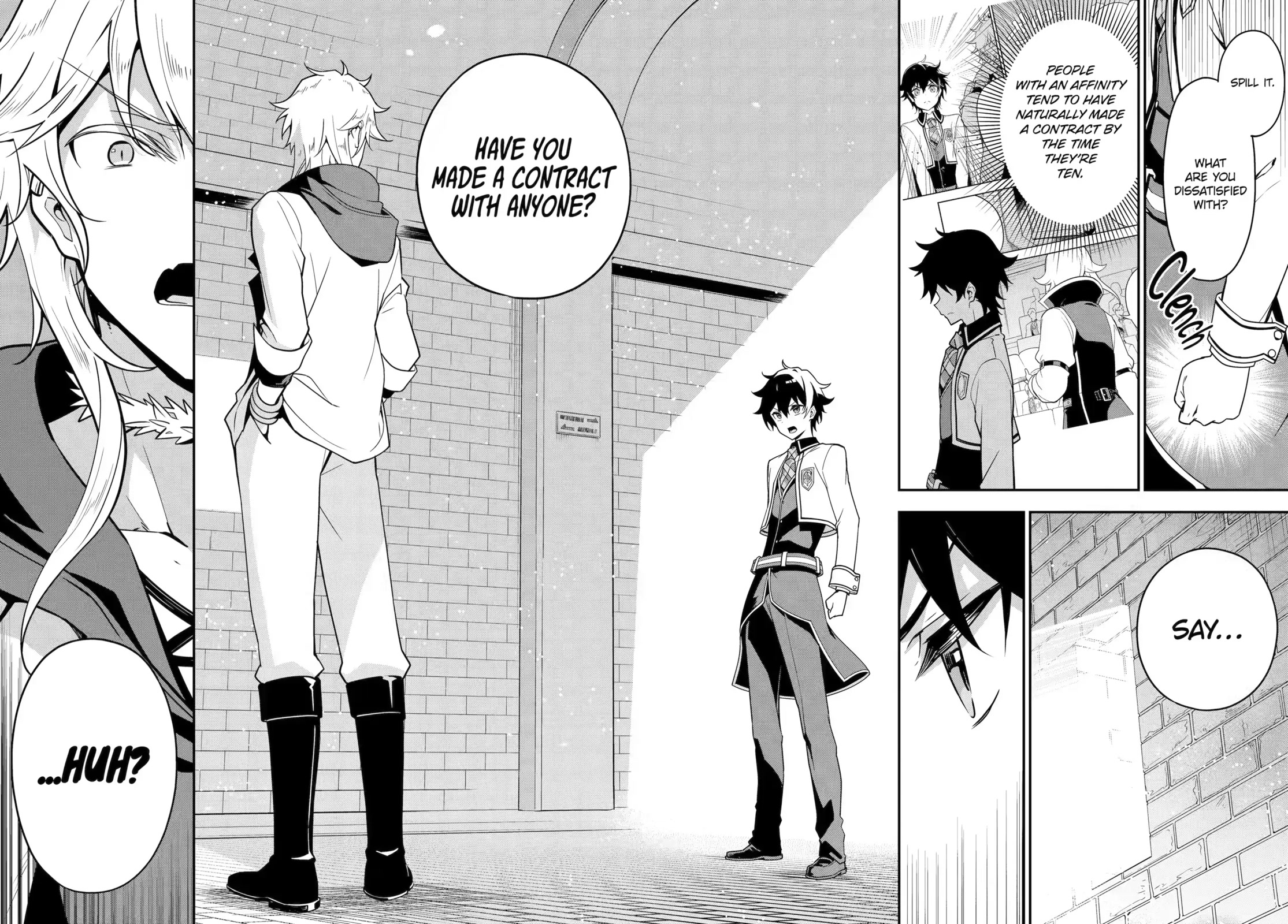 Dad is a Hero, Mom is a Spirit, I'm a Reincarnator chapter 45 page 16