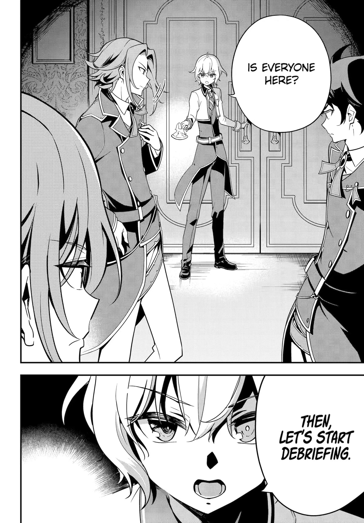 Dad is a Hero, Mom is a Spirit, I'm a Reincarnator chapter 45 page 21