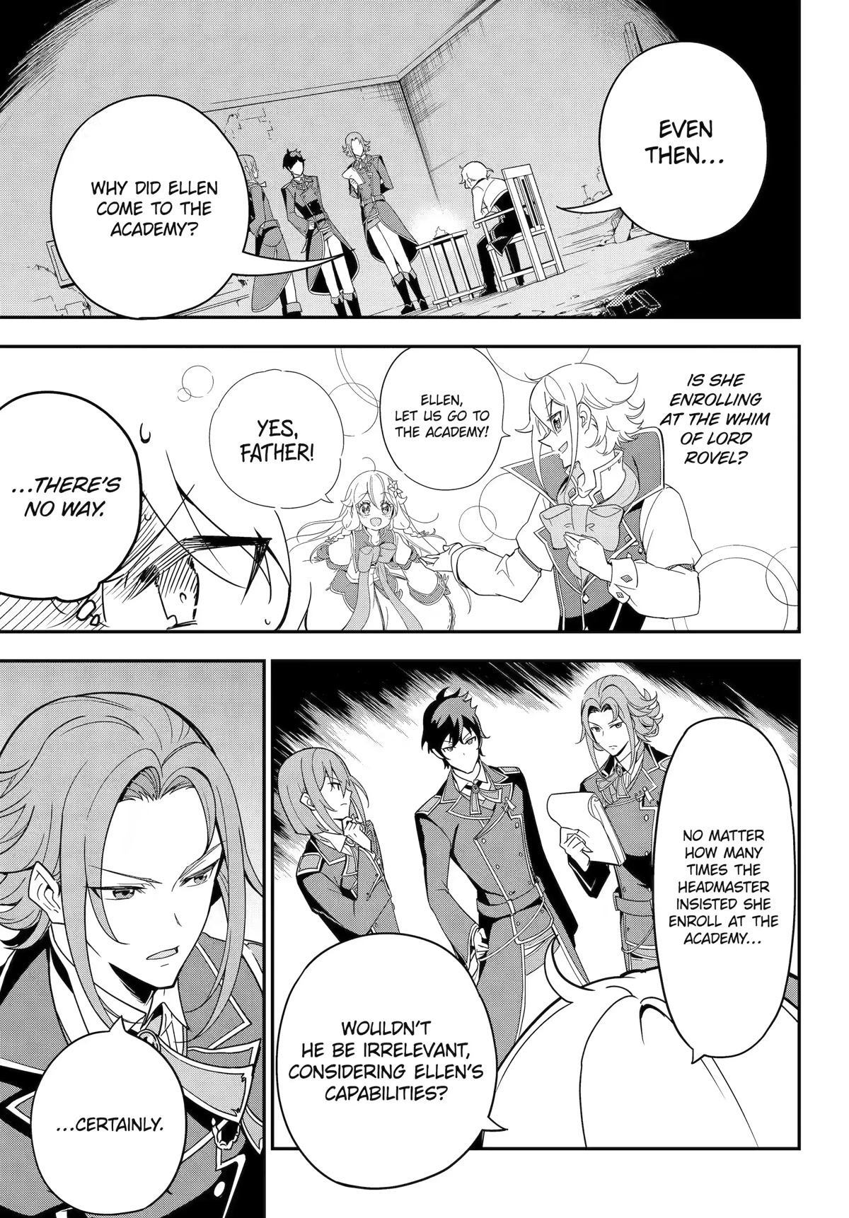 Dad is a Hero, Mom is a Spirit, I'm a Reincarnator chapter 46 page 11