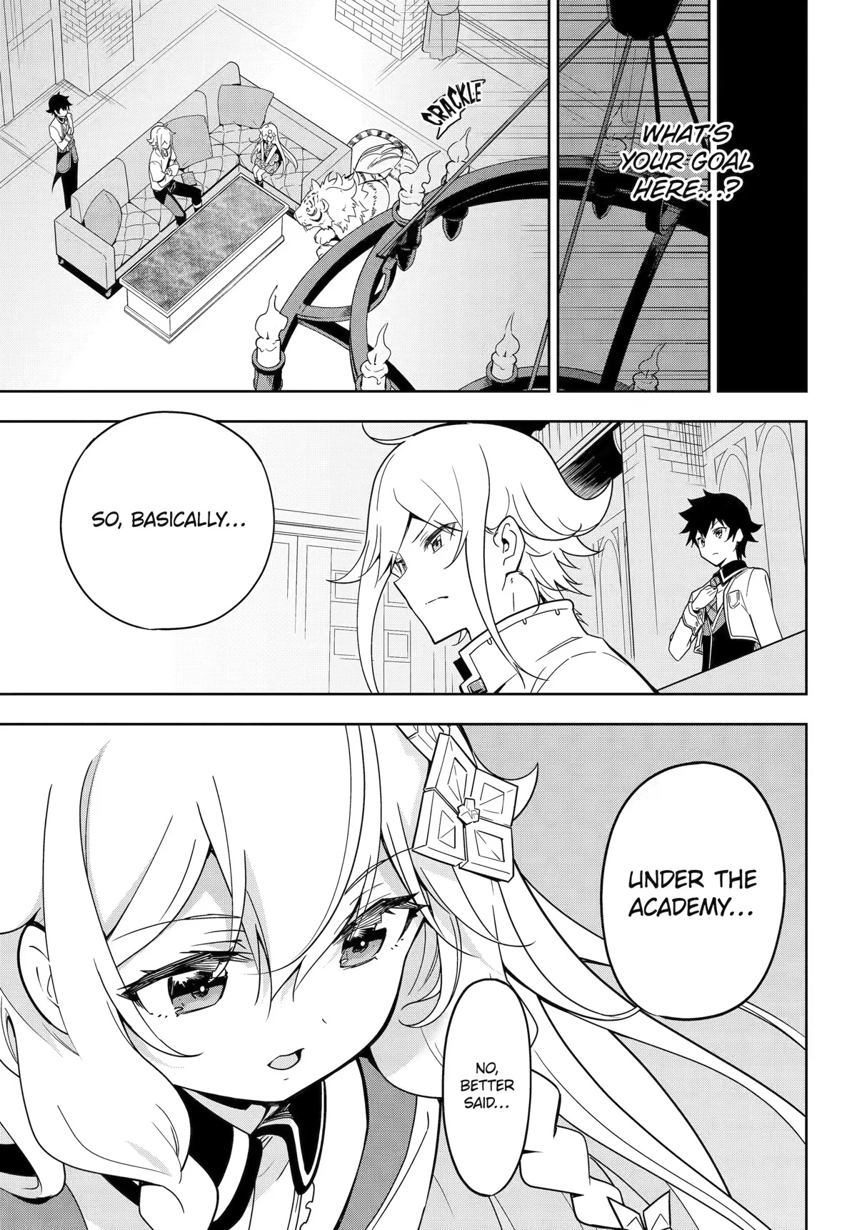 Dad is a Hero, Mom is a Spirit, I'm a Reincarnator chapter 46 page 13