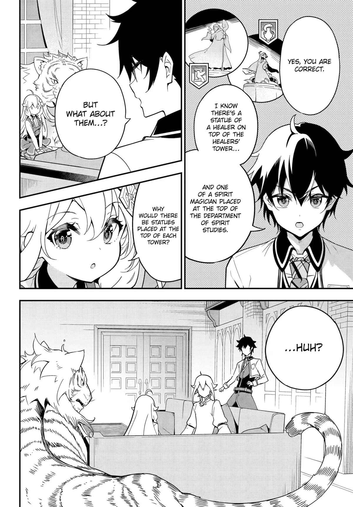 Dad is a Hero, Mom is a Spirit, I'm a Reincarnator chapter 46 page 16