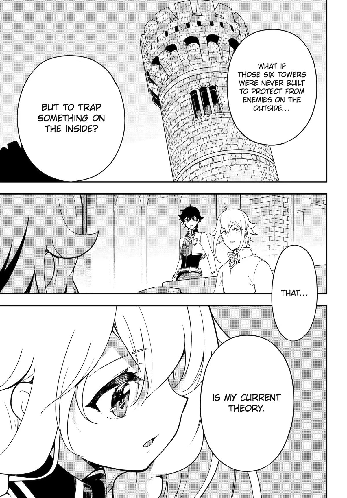 Dad is a Hero, Mom is a Spirit, I'm a Reincarnator chapter 46 page 21