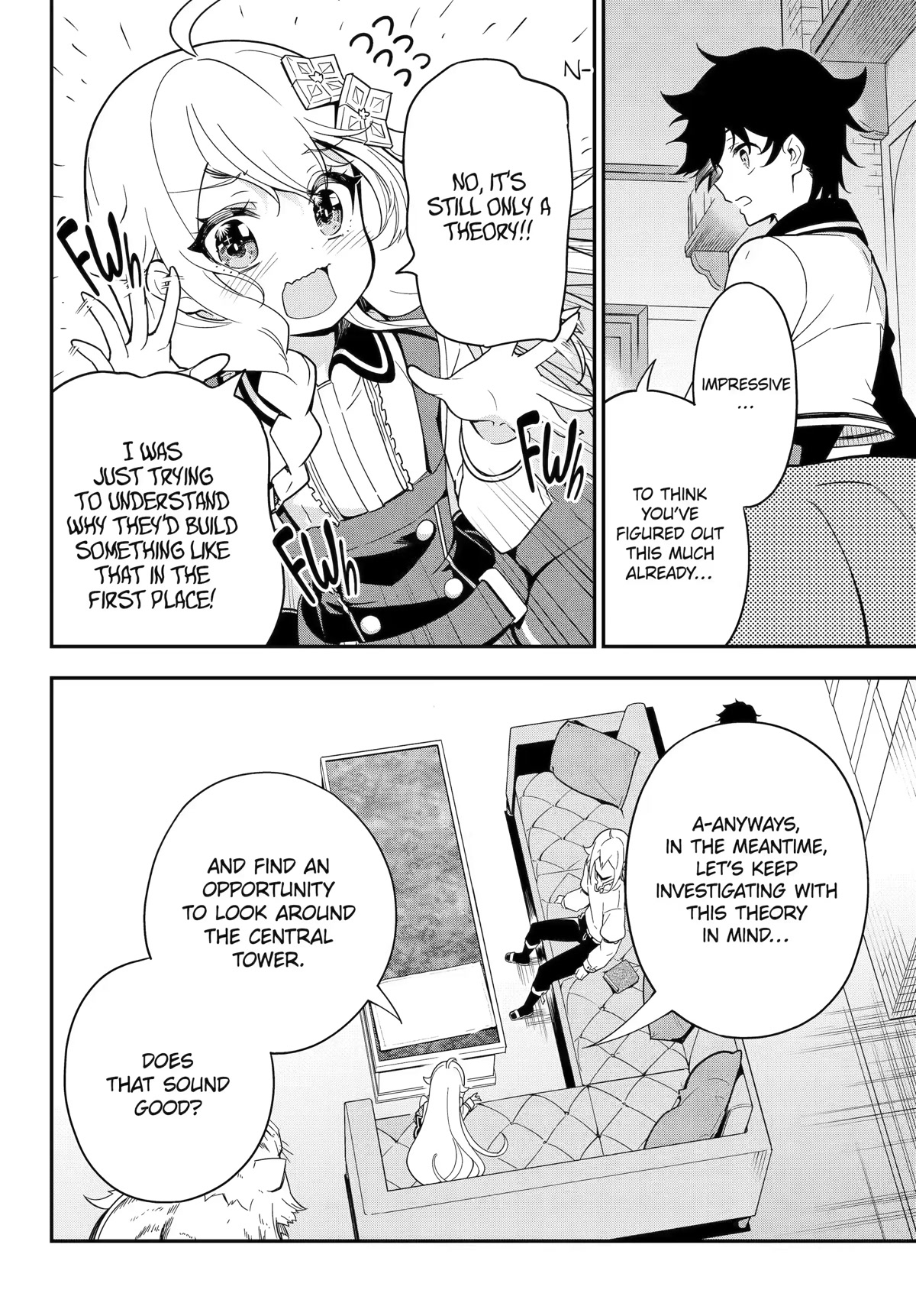 Dad is a Hero, Mom is a Spirit, I'm a Reincarnator chapter 46 page 22