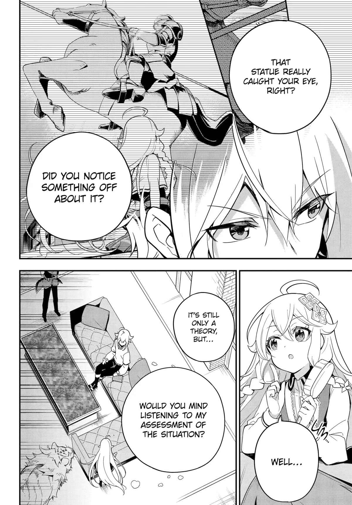 Dad is a Hero, Mom is a Spirit, I'm a Reincarnator chapter 46 page 6