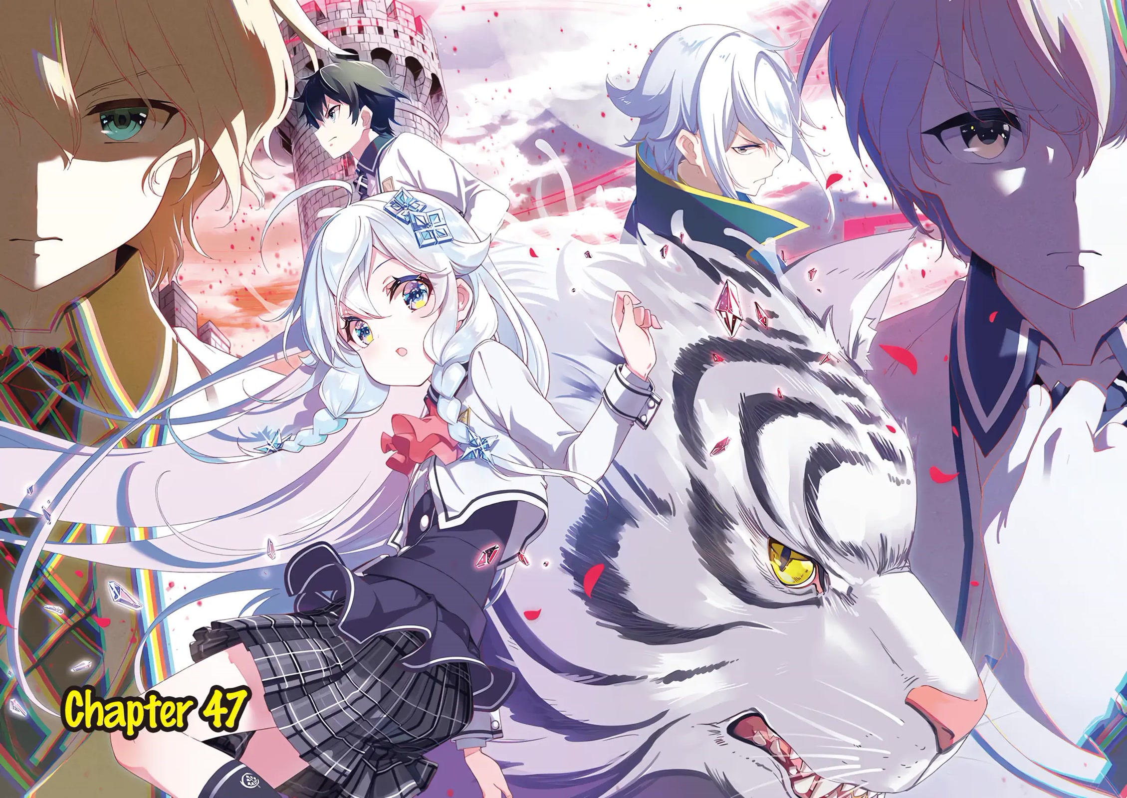 Dad is a Hero, Mom is a Spirit, I'm a Reincarnator chapter 47 page 2