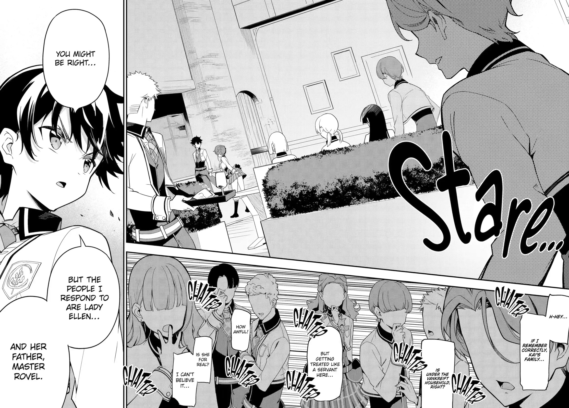 Dad is a Hero, Mom is a Spirit, I'm a Reincarnator chapter 47 page 20