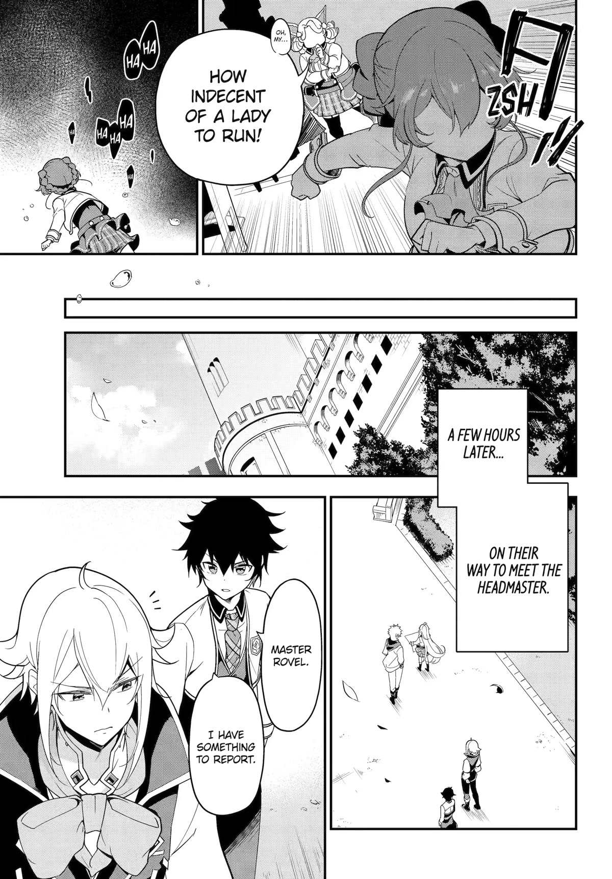 Dad is a Hero, Mom is a Spirit, I'm a Reincarnator chapter 47 page 24