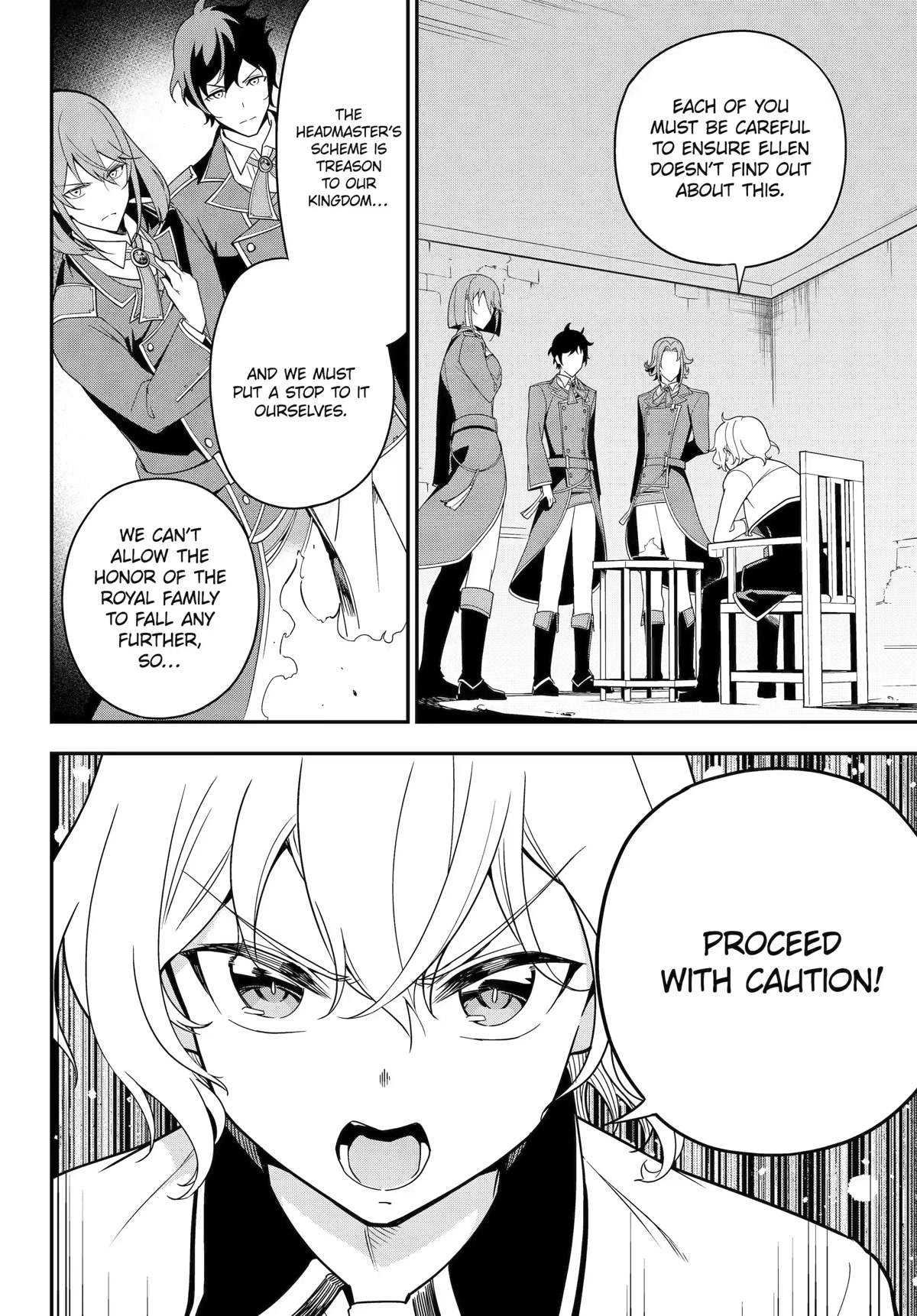 Dad is a Hero, Mom is a Spirit, I'm a Reincarnator chapter 47 page 6