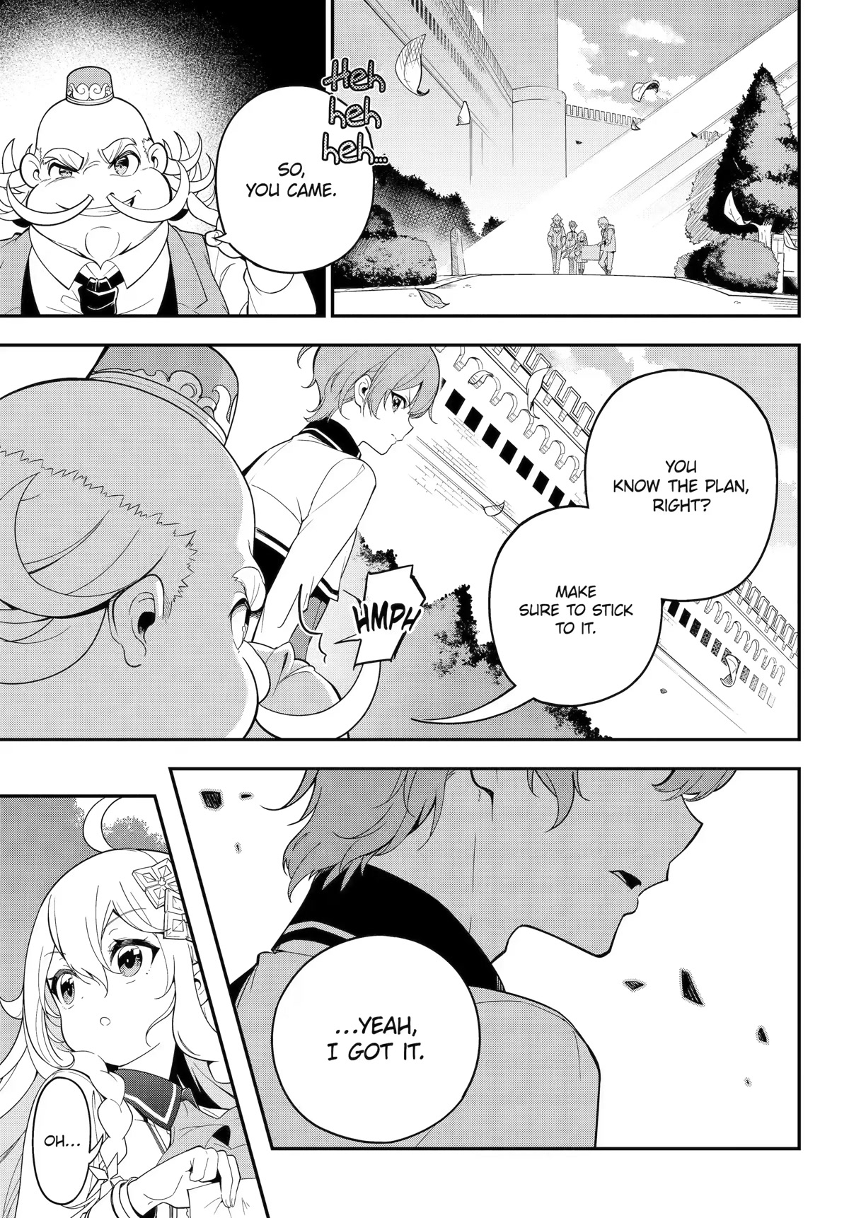 Dad is a Hero, Mom is a Spirit, I'm a Reincarnator chapter 48 page 1