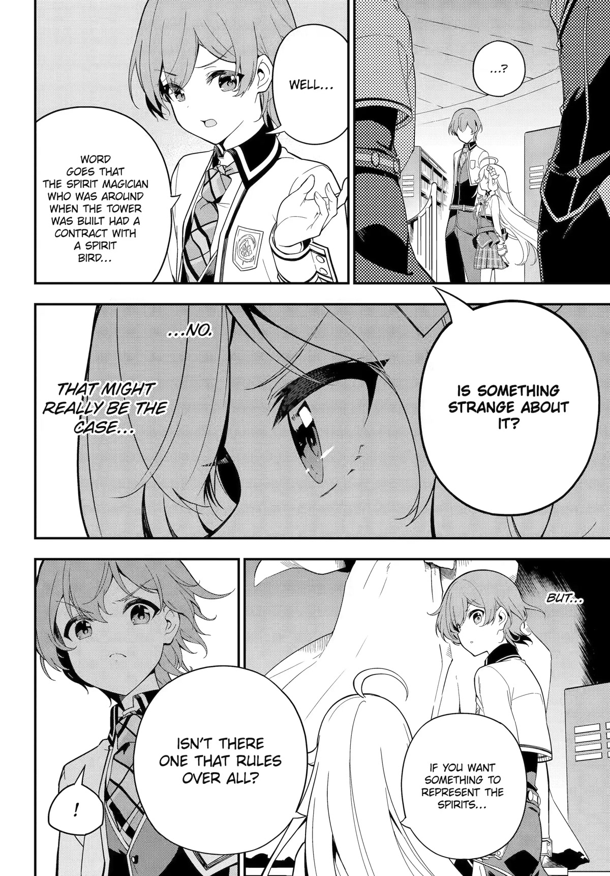 Dad is a Hero, Mom is a Spirit, I'm a Reincarnator chapter 48 page 12