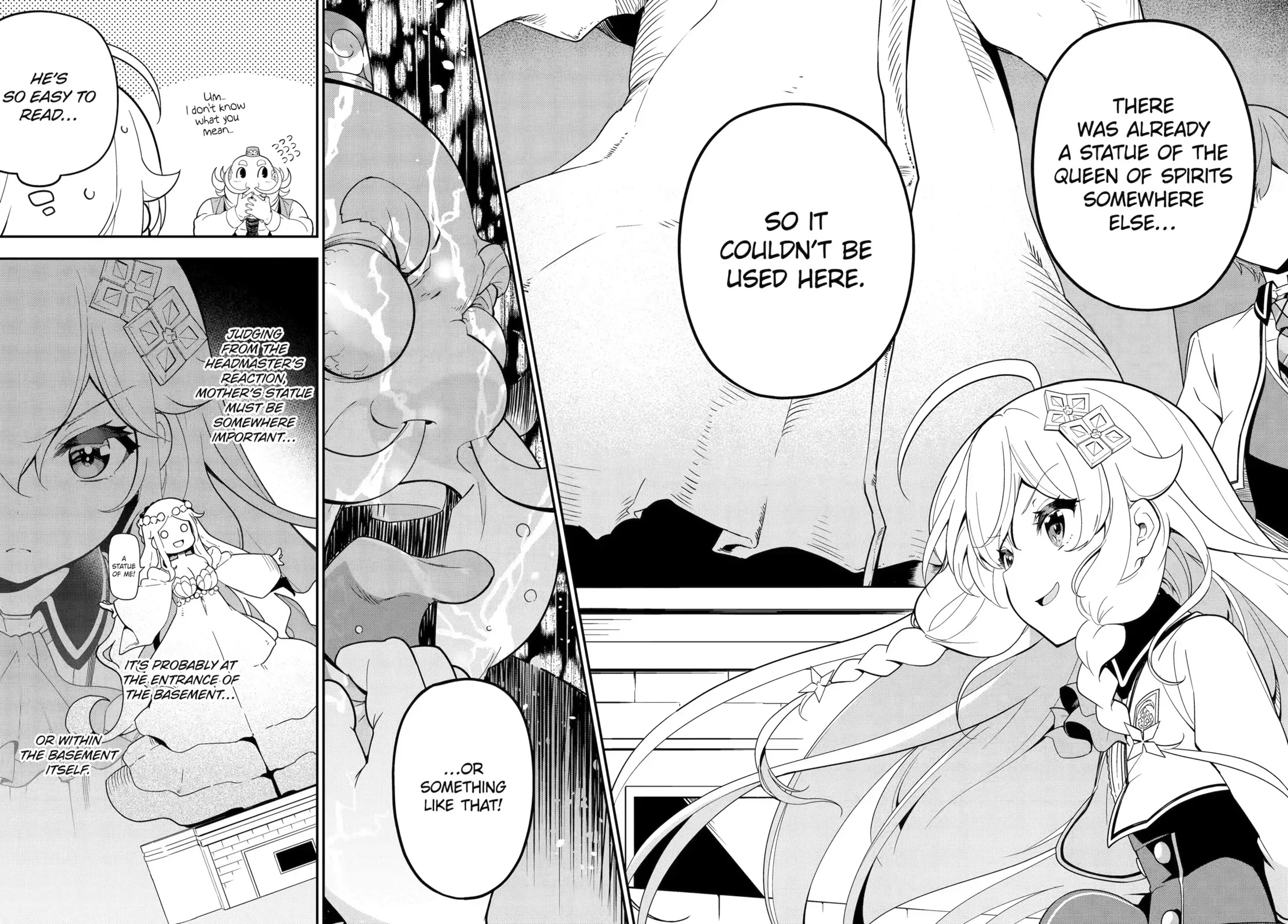 Dad is a Hero, Mom is a Spirit, I'm a Reincarnator chapter 48 page 16