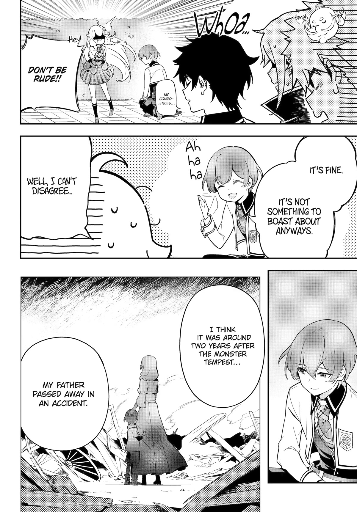 Dad is a Hero, Mom is a Spirit, I'm a Reincarnator chapter 49 page 18