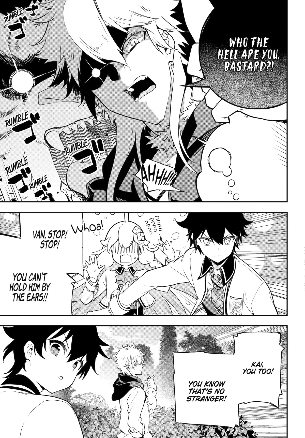 Dad is a Hero, Mom is a Spirit, I'm a Reincarnator chapter 49 page 7