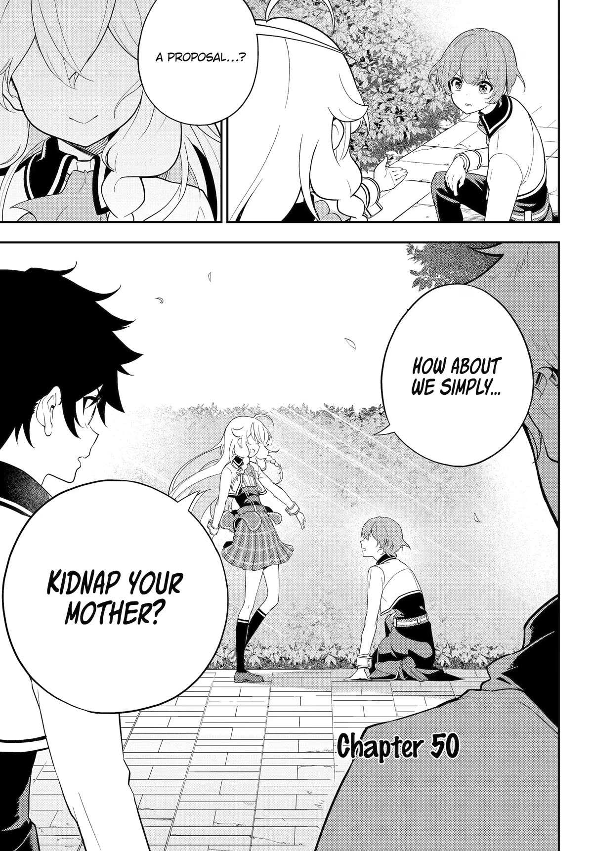 Dad is a Hero, Mom is a Spirit, I'm a Reincarnator chapter 50 page 1