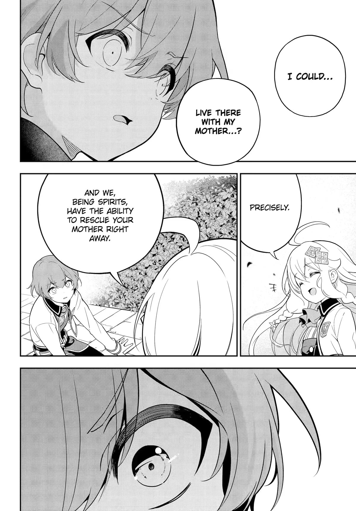 Dad is a Hero, Mom is a Spirit, I'm a Reincarnator chapter 50 page 10