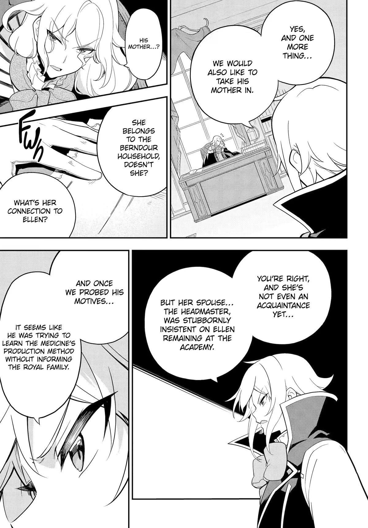 Dad is a Hero, Mom is a Spirit, I'm a Reincarnator chapter 50 page 17