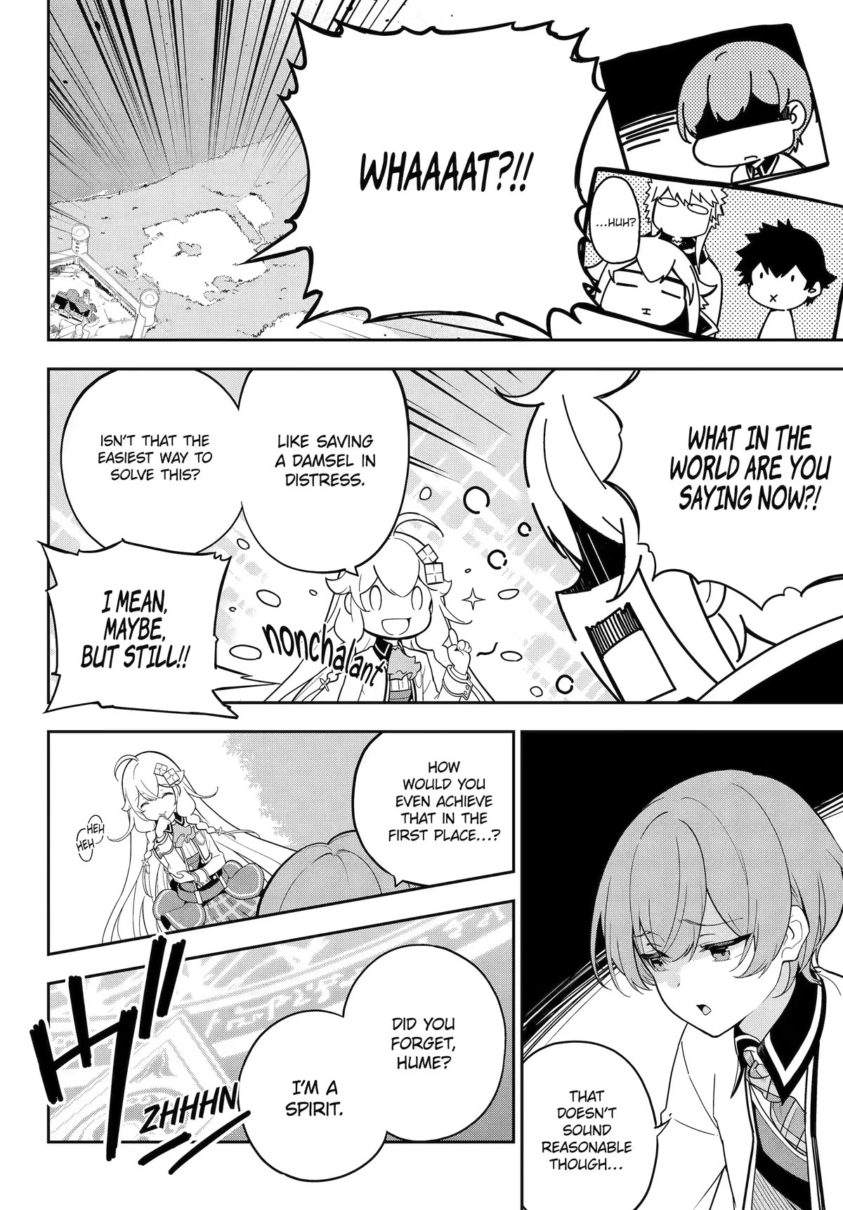 Dad is a Hero, Mom is a Spirit, I'm a Reincarnator chapter 50 page 2