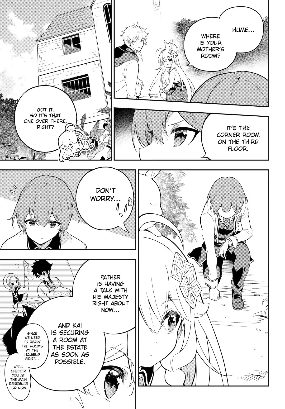 Dad is a Hero, Mom is a Spirit, I'm a Reincarnator chapter 50 page 21