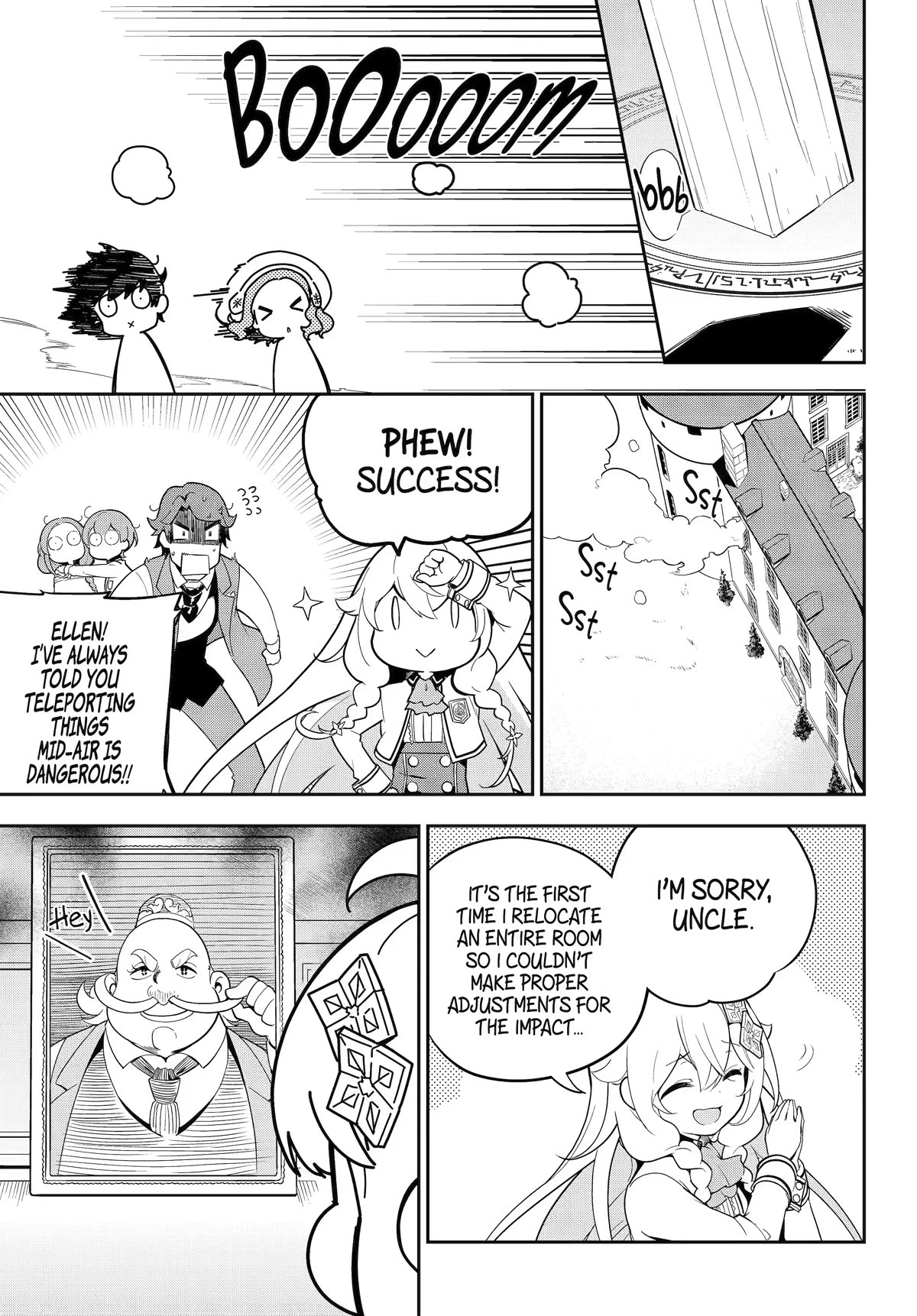 Dad is a Hero, Mom is a Spirit, I'm a Reincarnator chapter 50 page 28