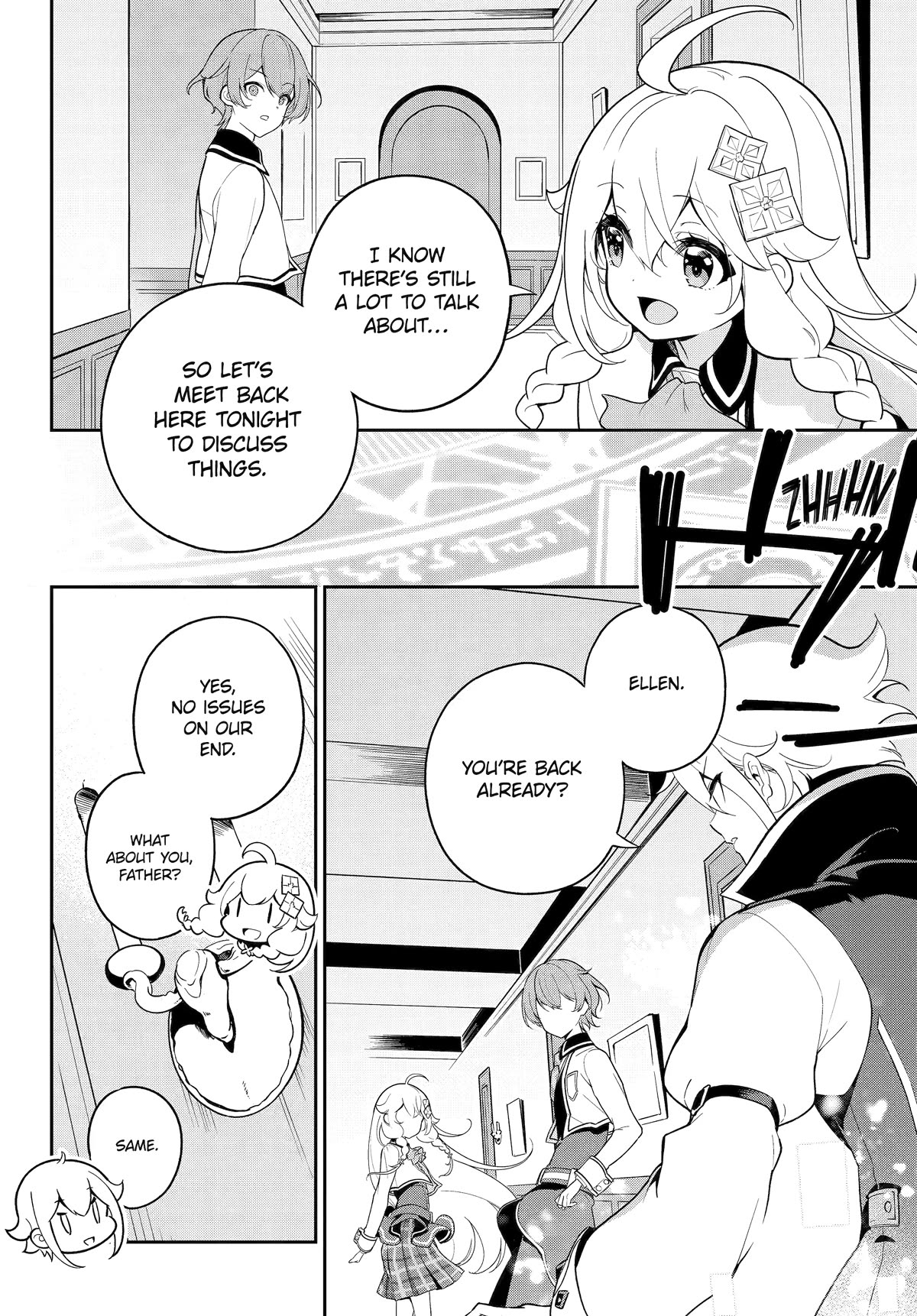 Dad is a Hero, Mom is a Spirit, I'm a Reincarnator chapter 51 page 4
