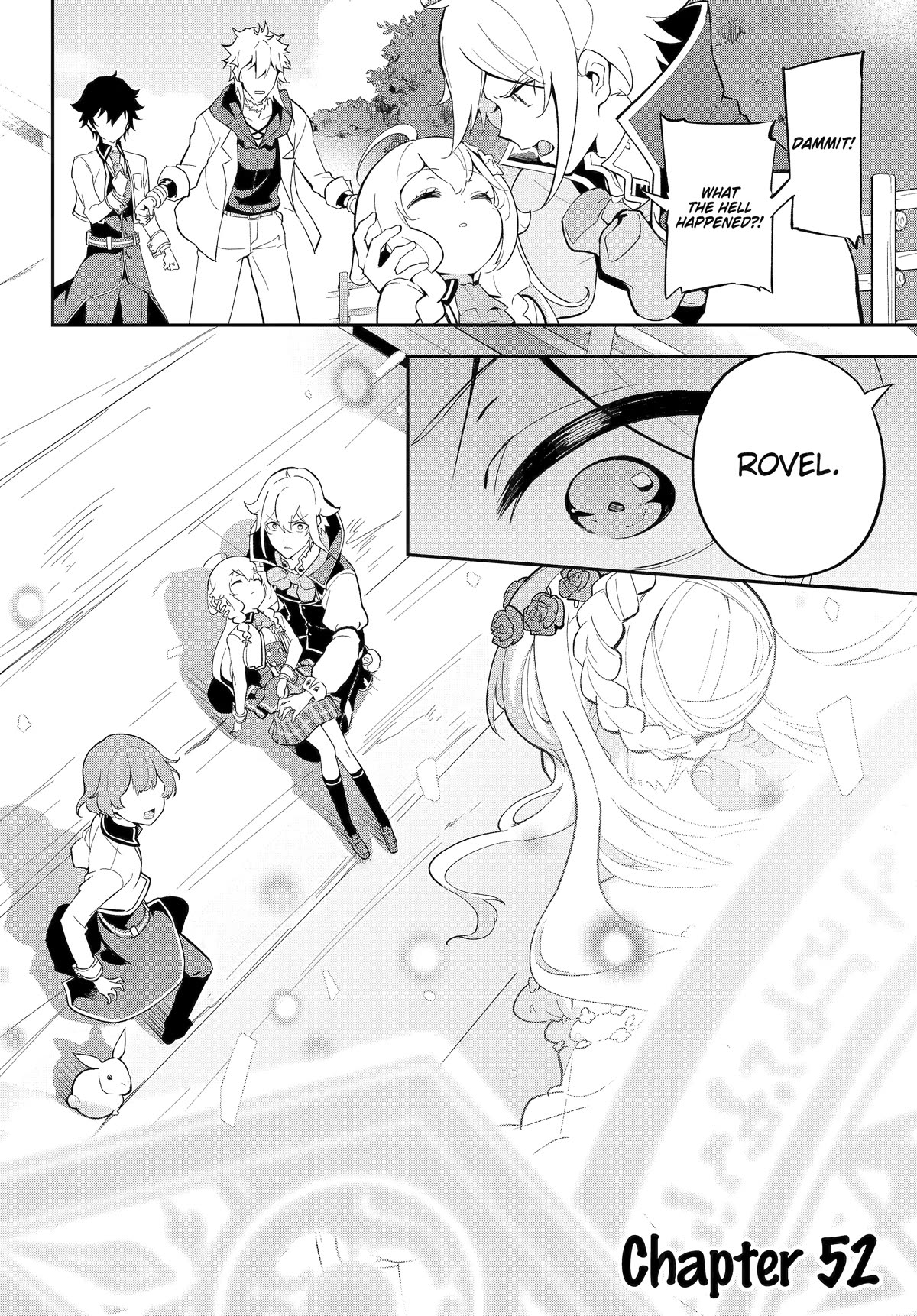 Dad is a Hero, Mom is a Spirit, I'm a Reincarnator chapter 52 page 2