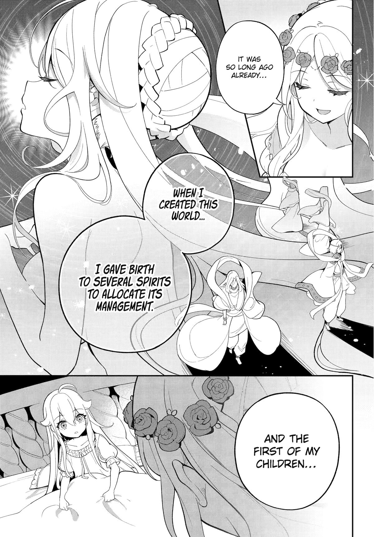 Dad is a Hero, Mom is a Spirit, I'm a Reincarnator chapter 54 page 1