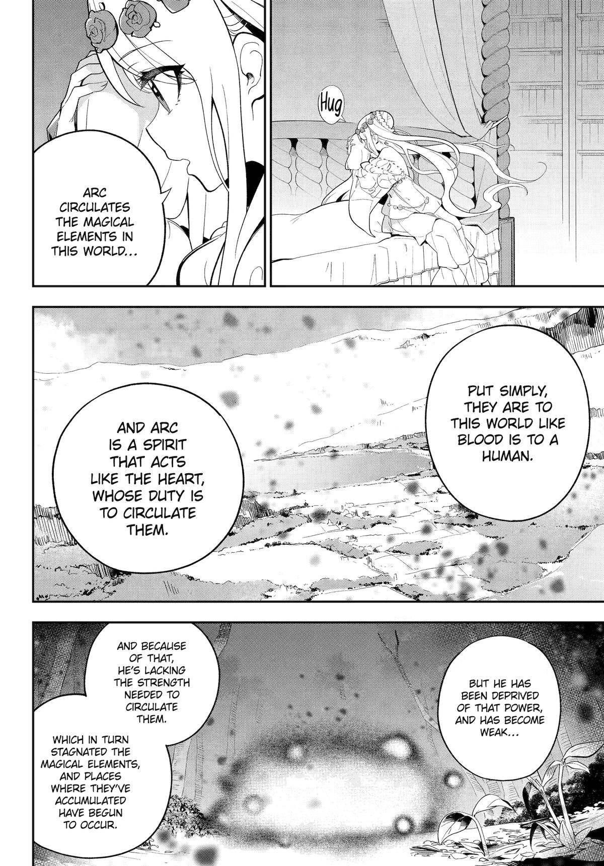 Dad is a Hero, Mom is a Spirit, I'm a Reincarnator chapter 54 page 10