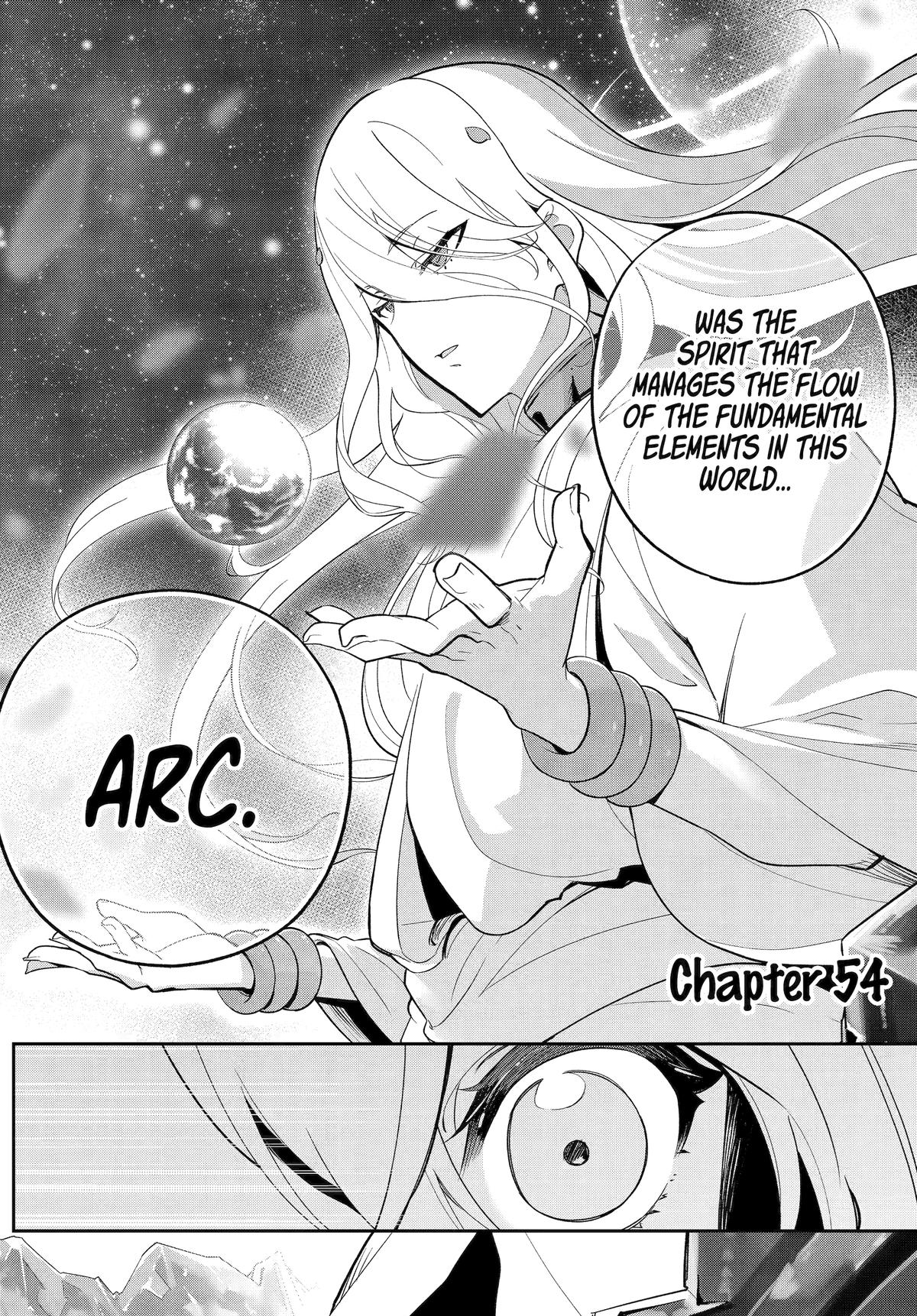 Dad is a Hero, Mom is a Spirit, I'm a Reincarnator chapter 54 page 2