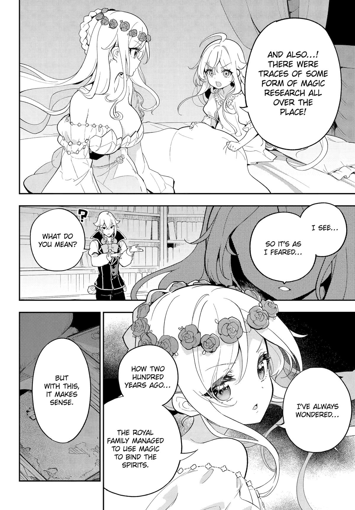 Dad is a Hero, Mom is a Spirit, I'm a Reincarnator chapter 54 page 8