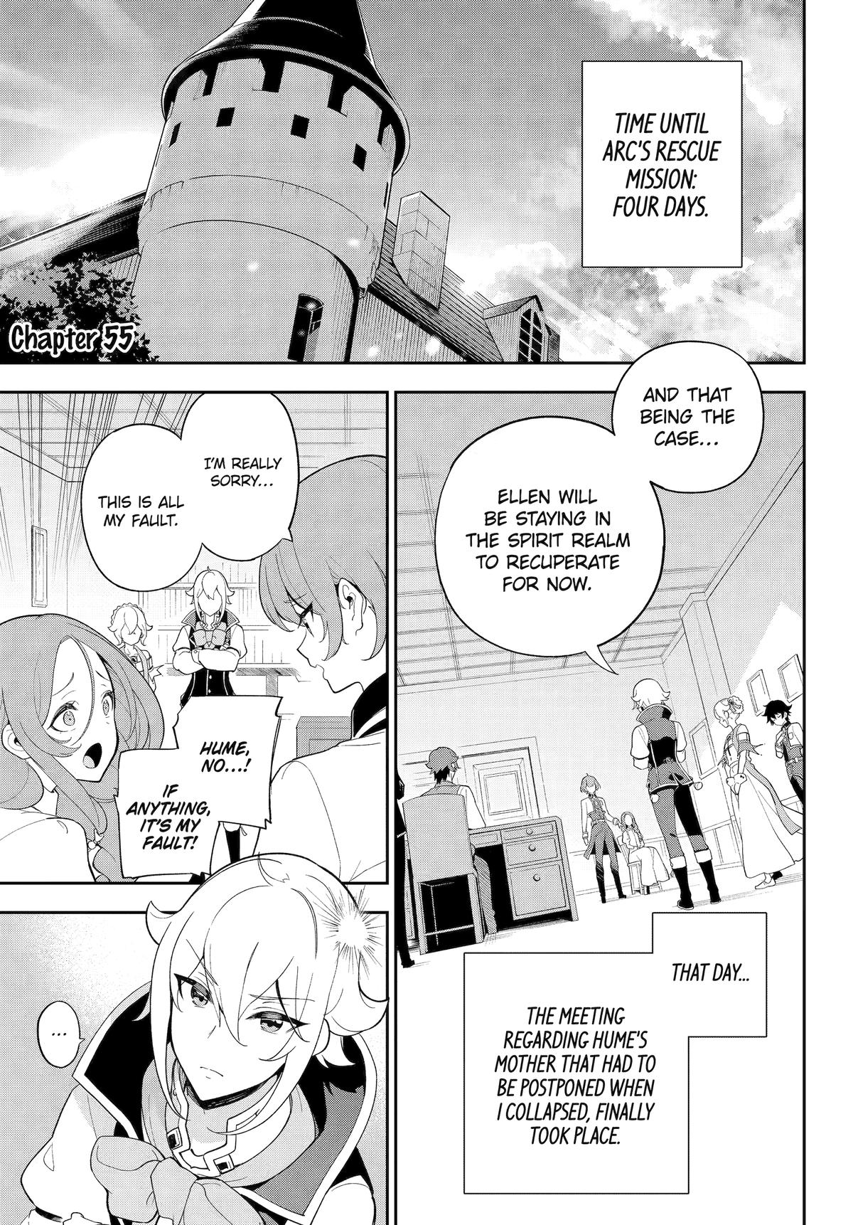 Dad is a Hero, Mom is a Spirit, I'm a Reincarnator chapter 55 page 1