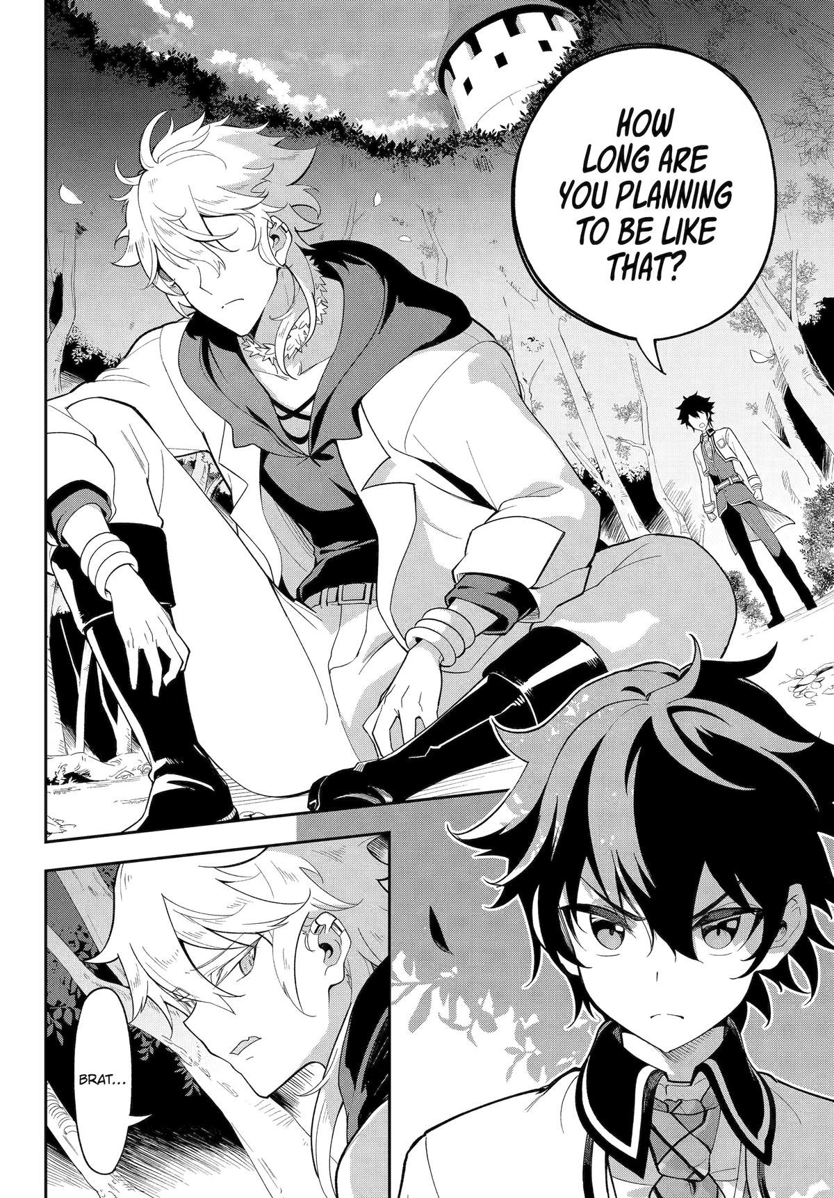 Dad is a Hero, Mom is a Spirit, I'm a Reincarnator chapter 55 page 10