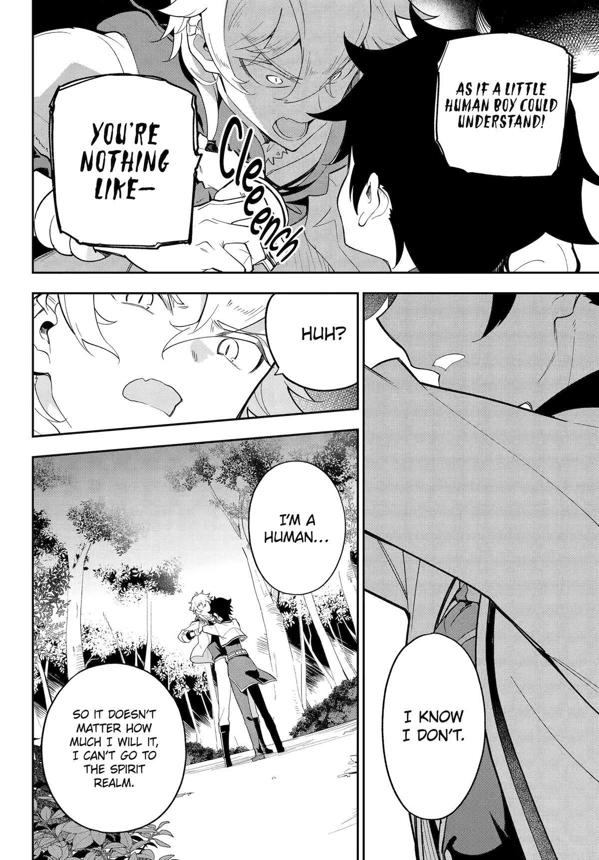 Dad is a Hero, Mom is a Spirit, I'm a Reincarnator chapter 55 page 14