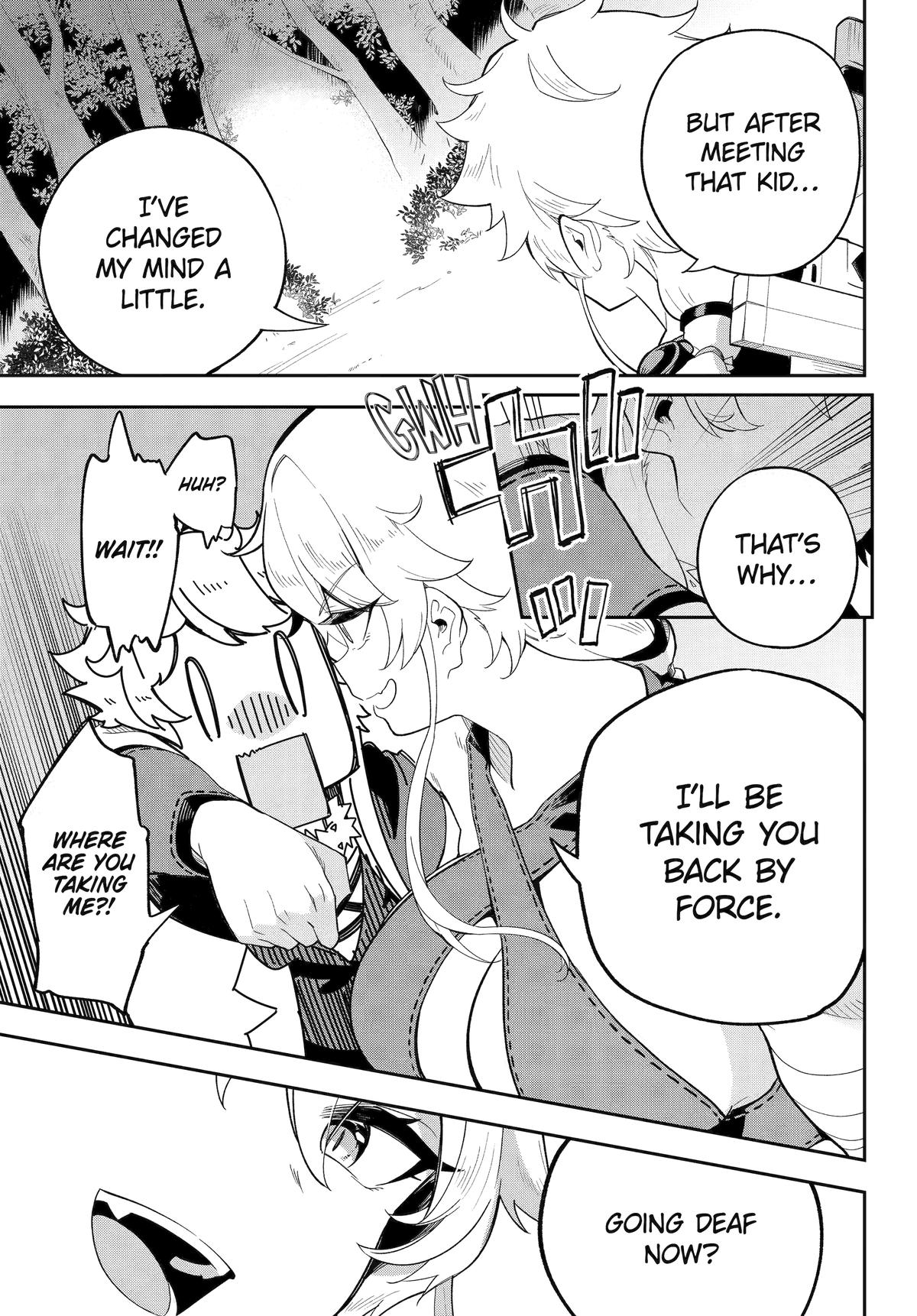 Dad is a Hero, Mom is a Spirit, I'm a Reincarnator chapter 55 page 22