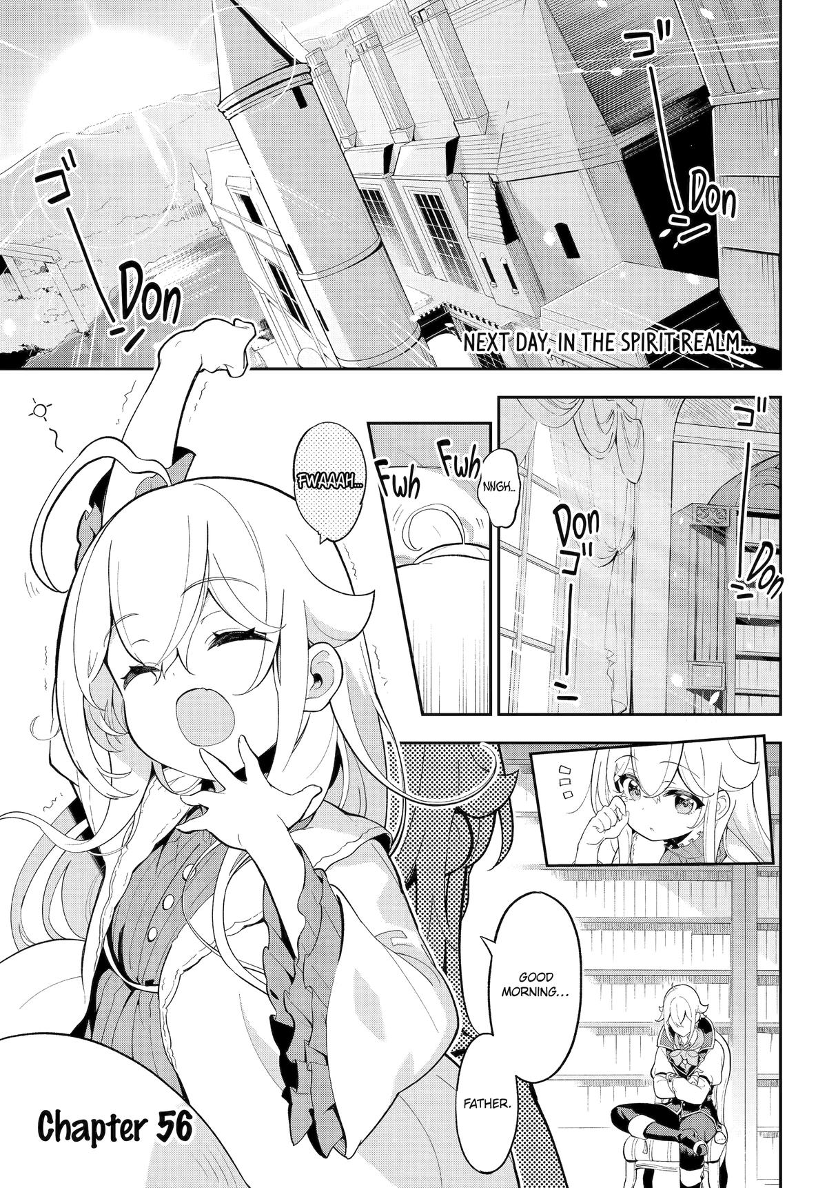 Dad is a Hero, Mom is a Spirit, I'm a Reincarnator chapter 56 page 1