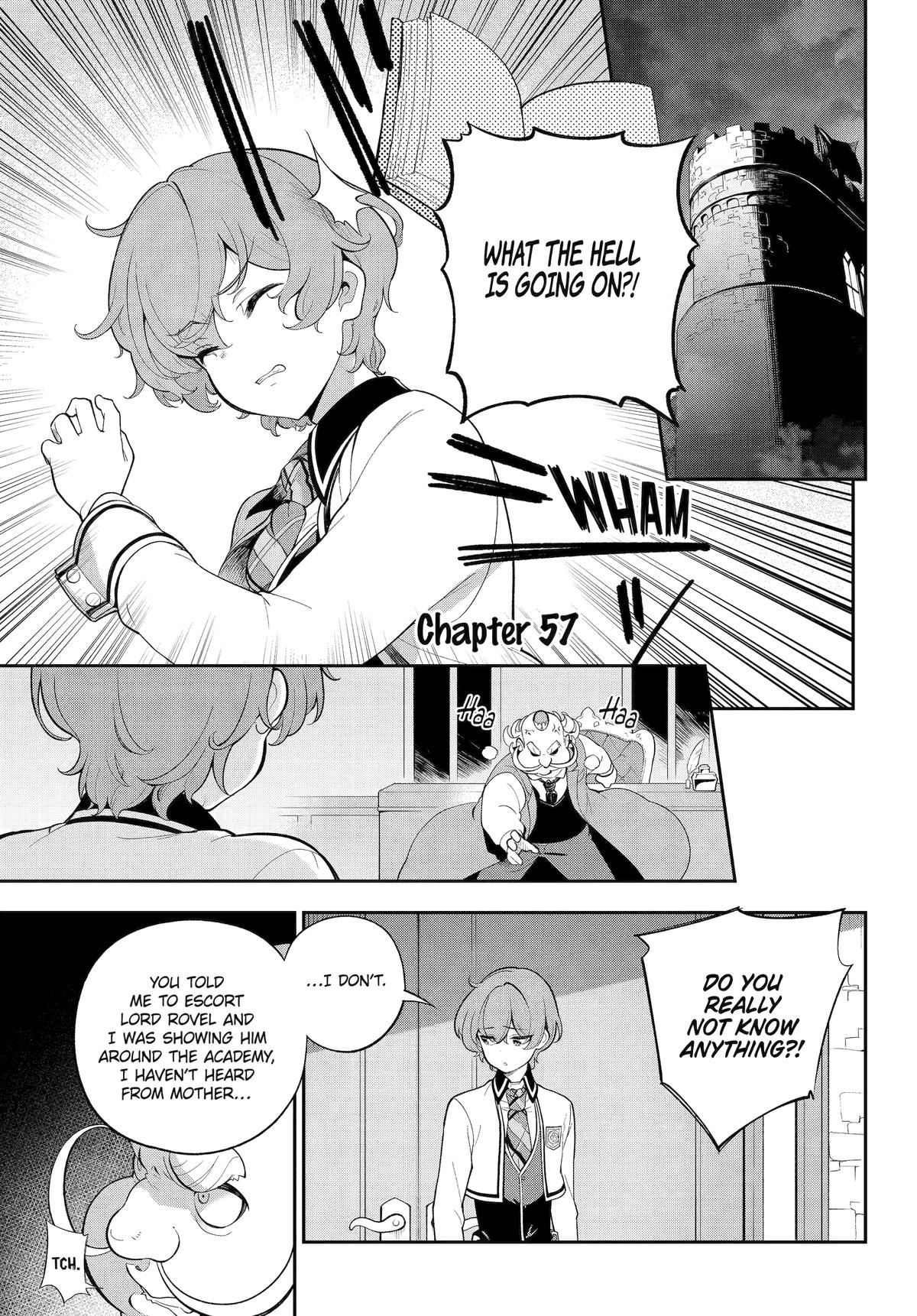 Dad is a Hero, Mom is a Spirit, I'm a Reincarnator chapter 57 page 1