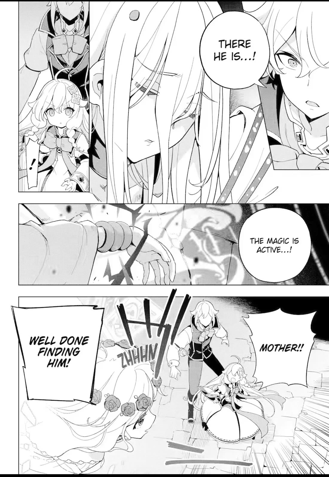 Dad is a Hero, Mom is a Spirit, I'm a Reincarnator chapter 60 page 19