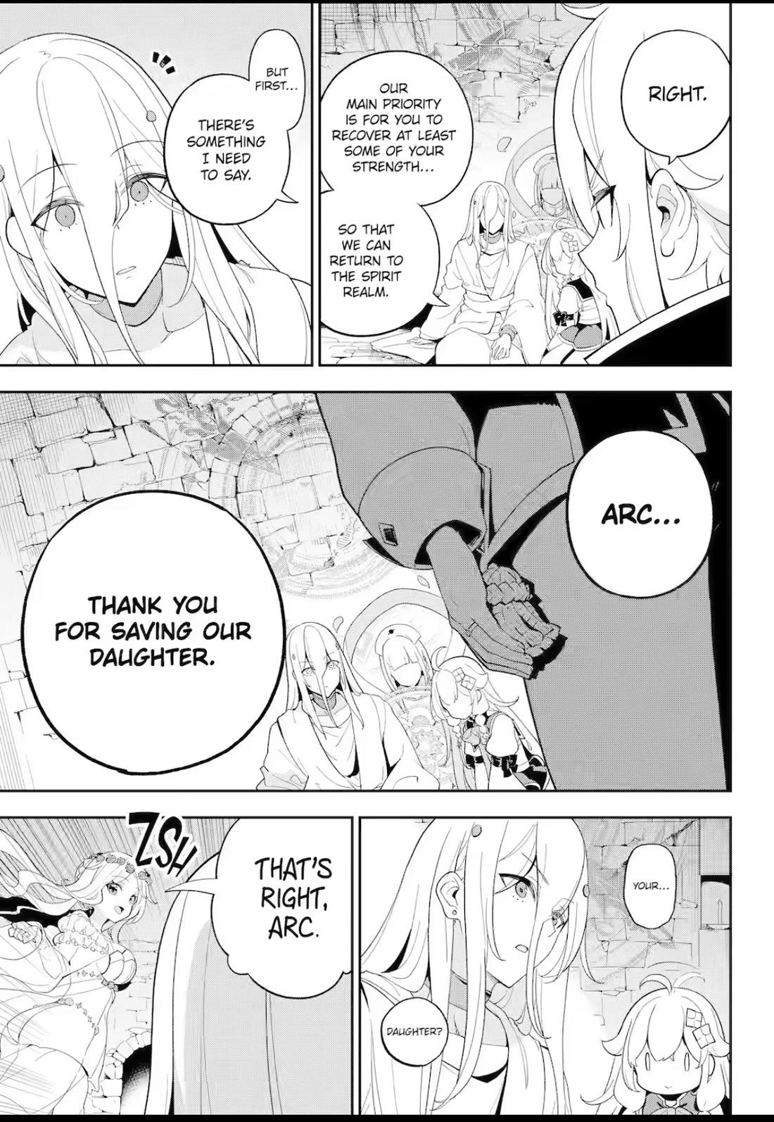 Dad is a Hero, Mom is a Spirit, I'm a Reincarnator chapter 60 page 22