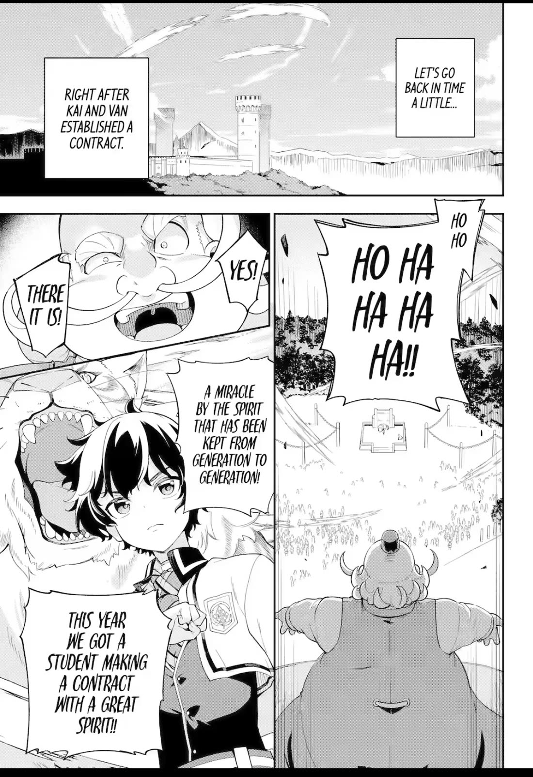 Dad is a Hero, Mom is a Spirit, I'm a Reincarnator chapter 61 page 1