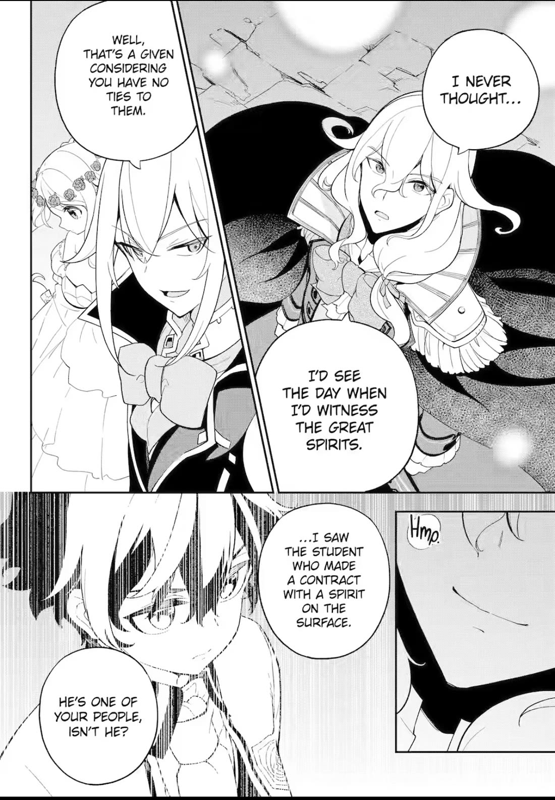 Dad is a Hero, Mom is a Spirit, I'm a Reincarnator chapter 61 page 10