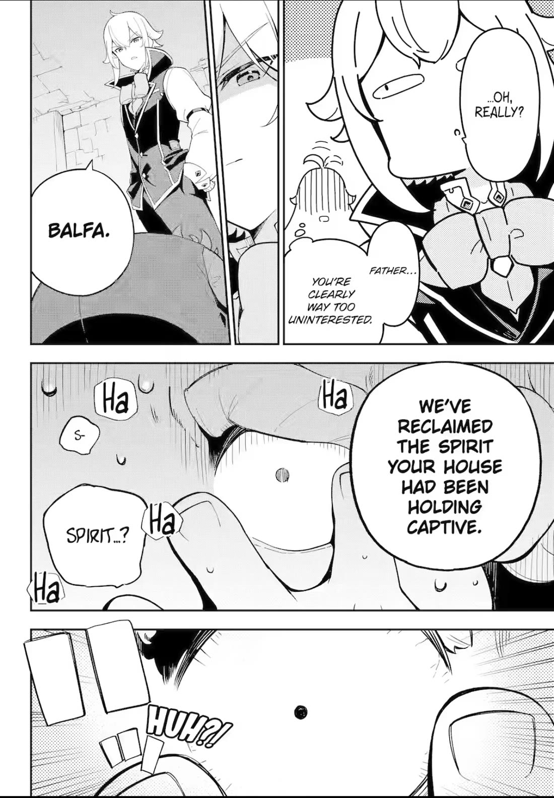 Dad is a Hero, Mom is a Spirit, I'm a Reincarnator chapter 61 page 12