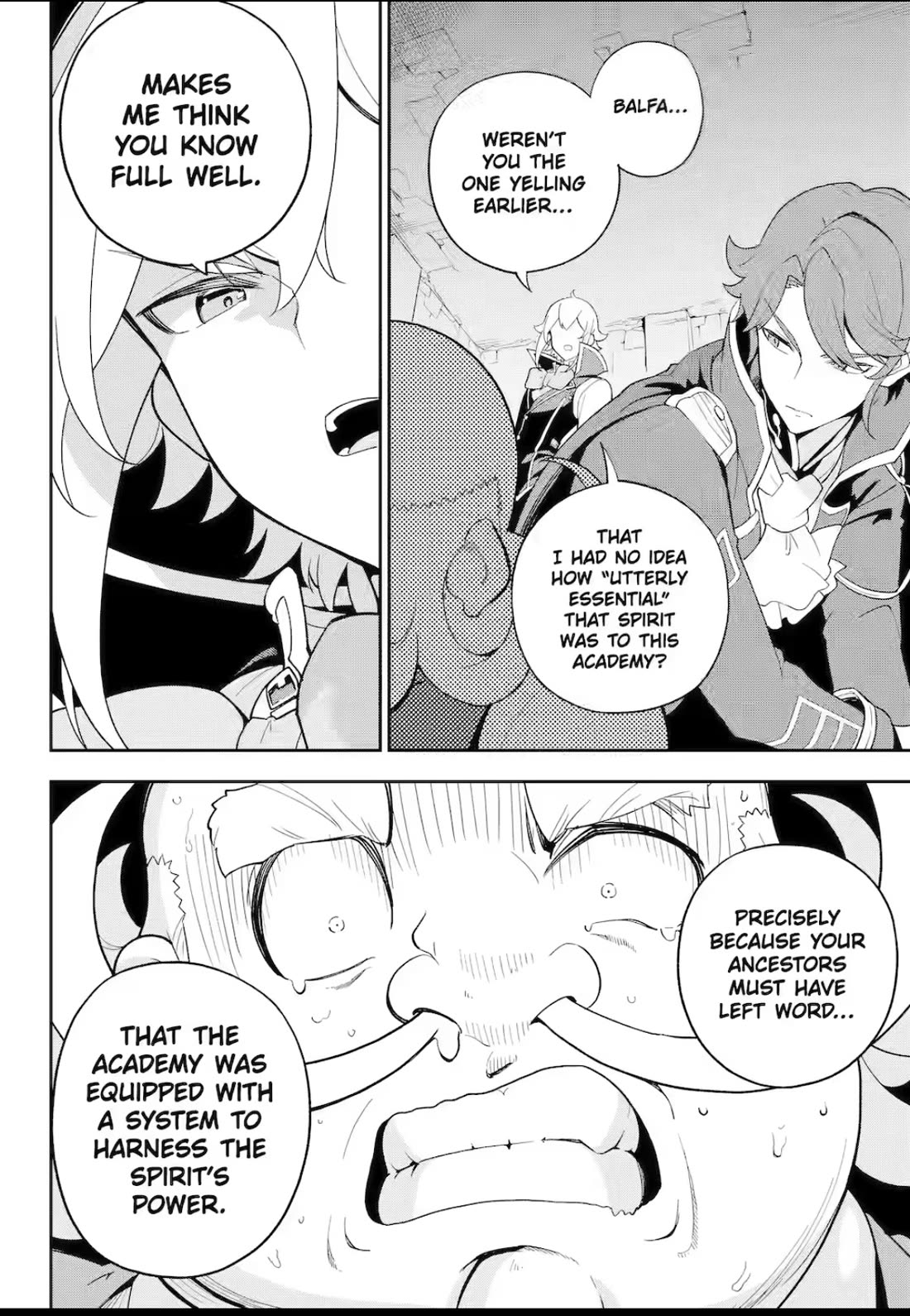 Dad is a Hero, Mom is a Spirit, I'm a Reincarnator chapter 61 page 18