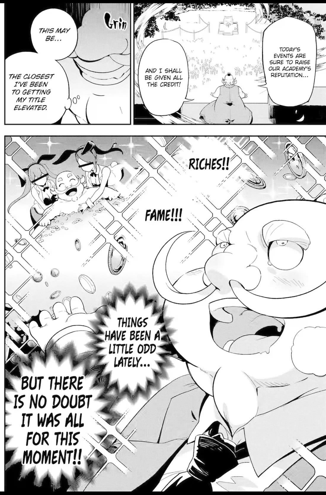 Dad is a Hero, Mom is a Spirit, I'm a Reincarnator chapter 61 page 2