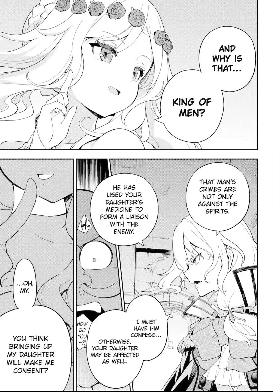 Dad is a Hero, Mom is a Spirit, I'm a Reincarnator chapter 61 page 21