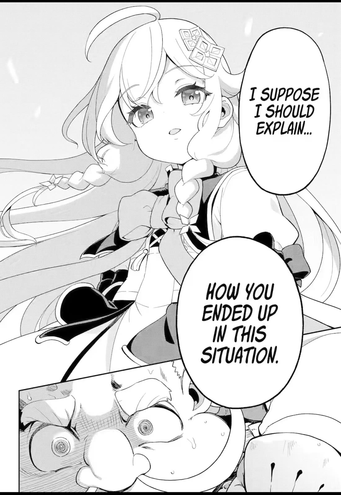 Dad is a Hero, Mom is a Spirit, I'm a Reincarnator chapter 61 page 28