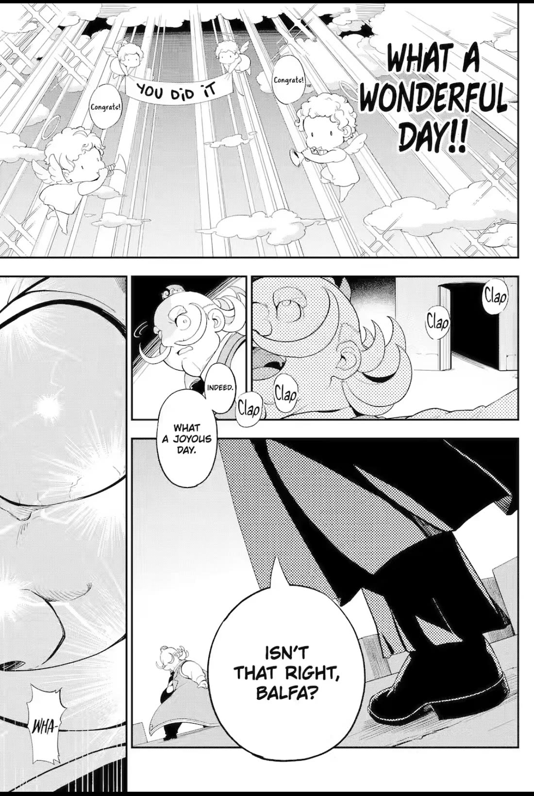 Dad is a Hero, Mom is a Spirit, I'm a Reincarnator chapter 61 page 3