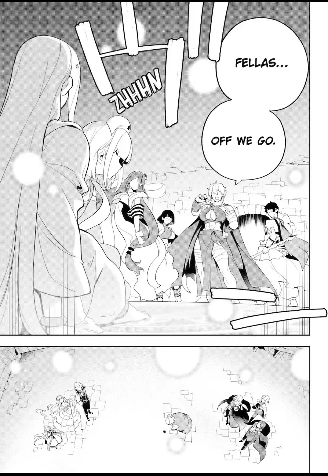 Dad is a Hero, Mom is a Spirit, I'm a Reincarnator chapter 61 page 9