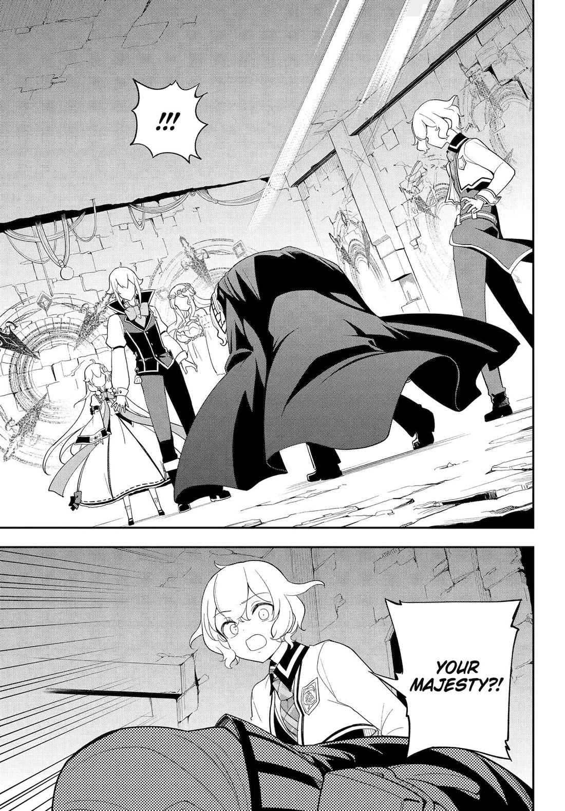 Dad is a Hero, Mom is a Spirit, I'm a Reincarnator chapter 62 page 13