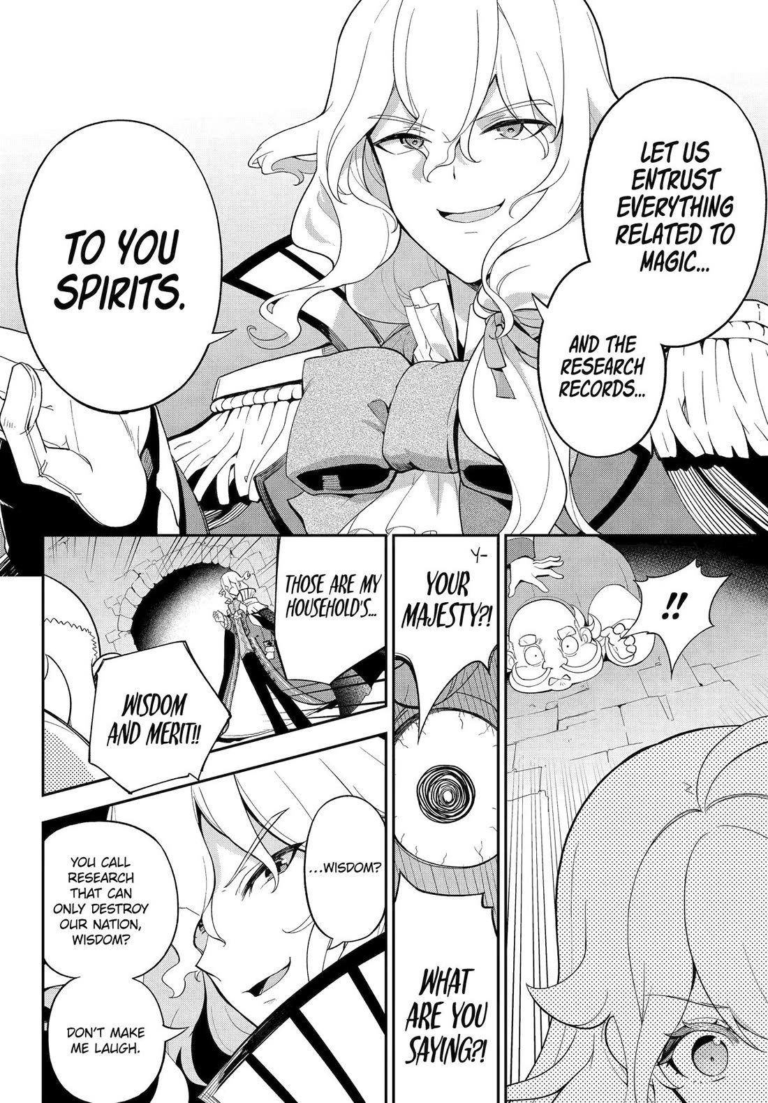 Dad is a Hero, Mom is a Spirit, I'm a Reincarnator chapter 62 page 8
