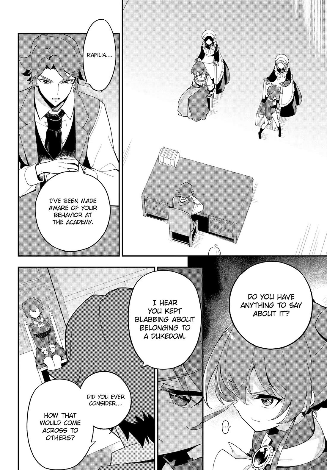 Dad is a Hero, Mom is a Spirit, I'm a Reincarnator chapter 64 page 12