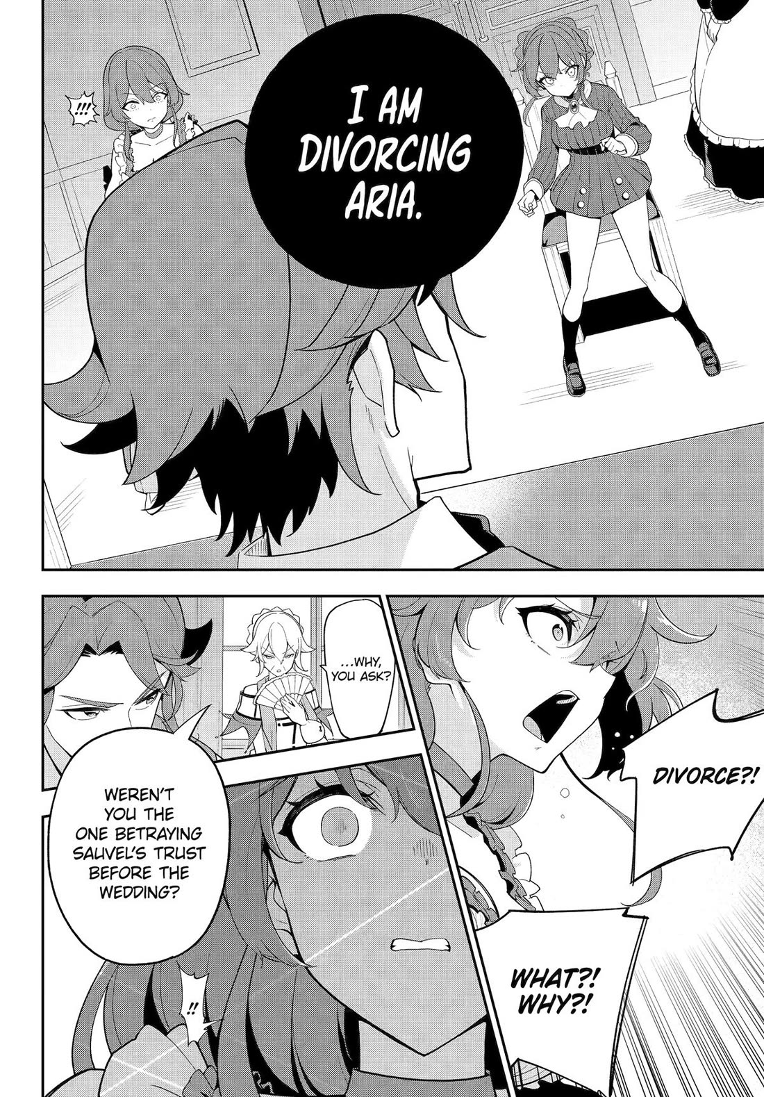 Dad is a Hero, Mom is a Spirit, I'm a Reincarnator chapter 64 page 16